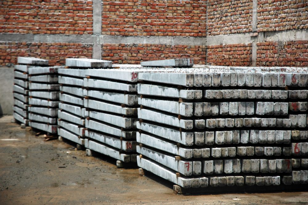 Fencing poles in ganganagar
