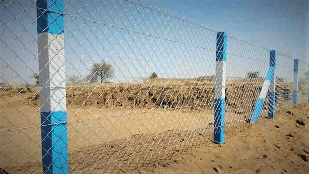 chainlink fence in ganganagar