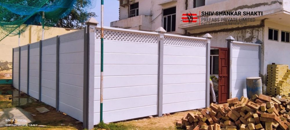 compound wall in ganganagar